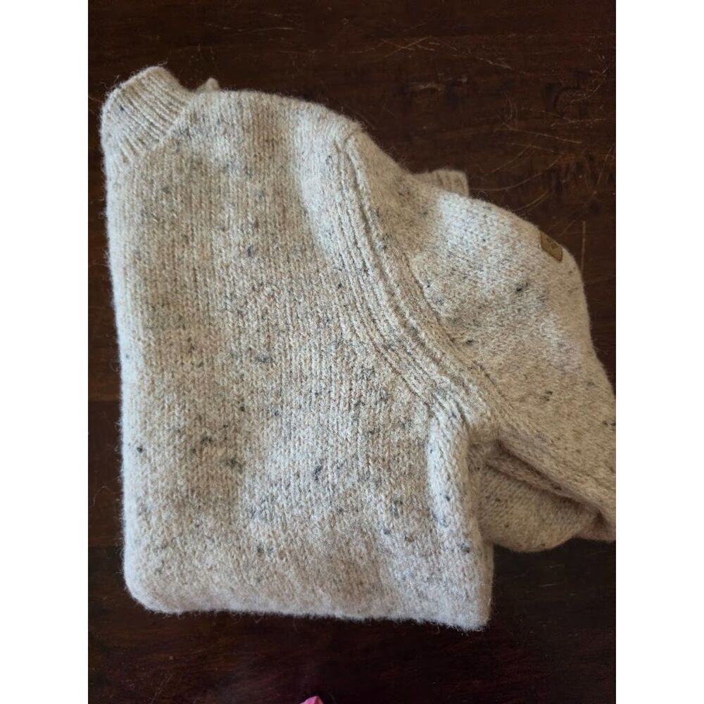 Hawick Knitwear Scottish Lambswool Sweater - Made in Scotland Size S